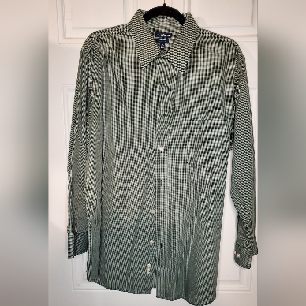Croft & Barrow Dress Shirt Size 17 32/33